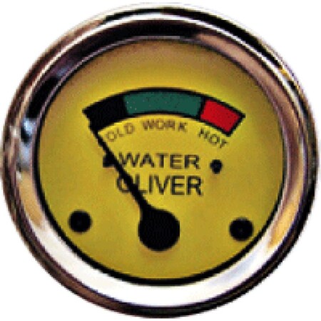 1K528E New Water Temperature Gauge Fits Oliver Tractor Models 66 77 88 +